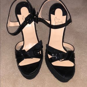Louboutin Wedges *NEW*